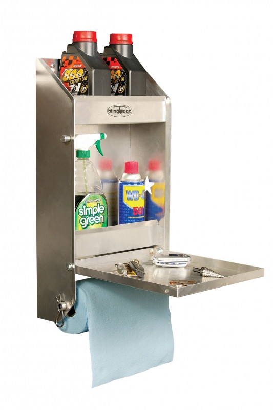 3 Star Cabinet with Workstation