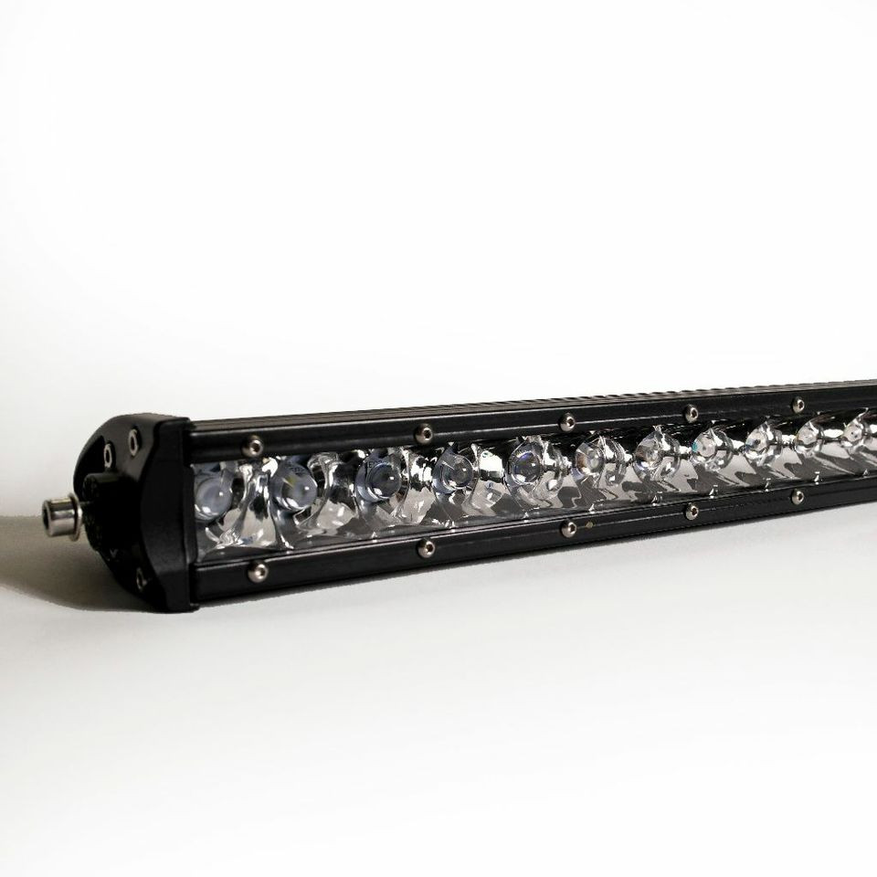 31" Cree LED Single Row Light Bar 150W With Wire Harness