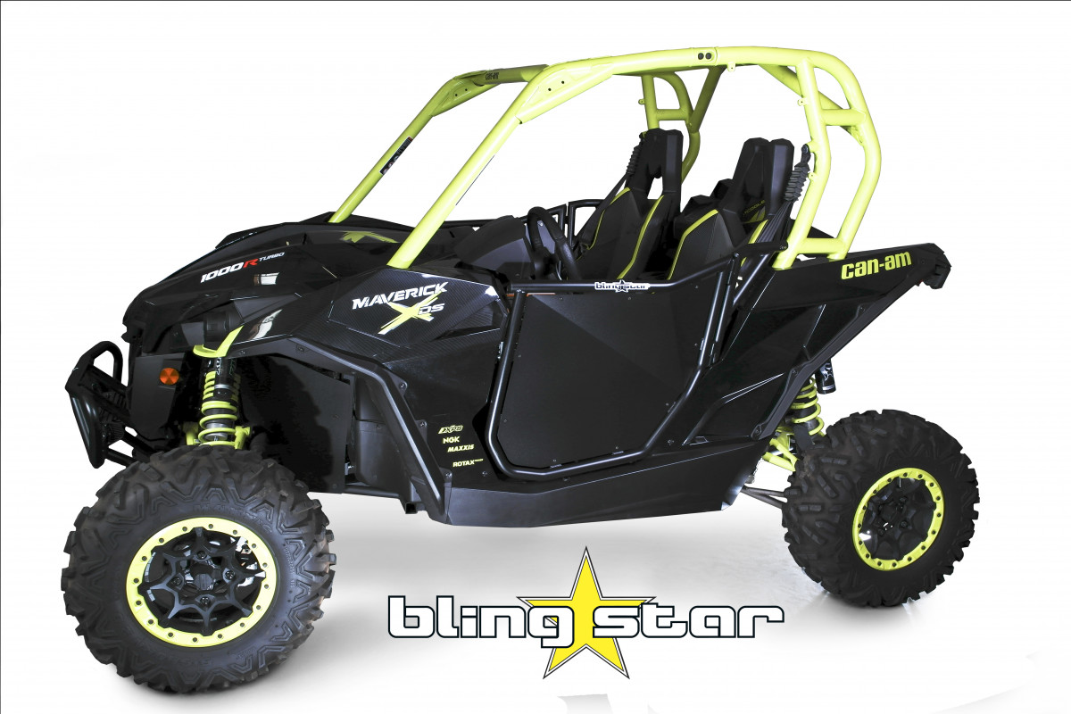 Can-Am Commander/Maverick Suicide Doors