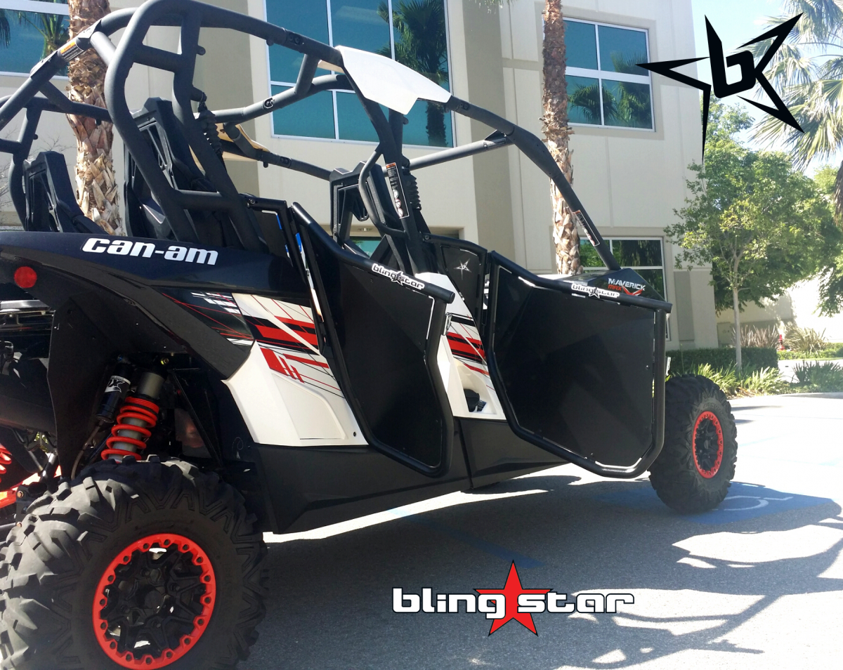 Can-Am Maverick Max Suicide Doors