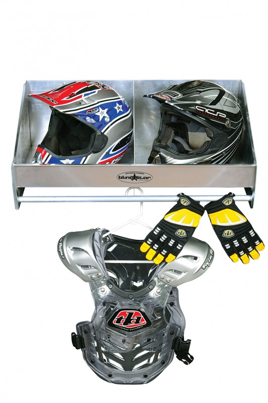 Double Helmet Caddy