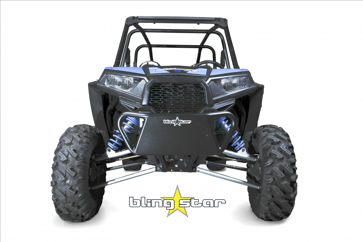 Number Plate For MOTO 1 Bumper