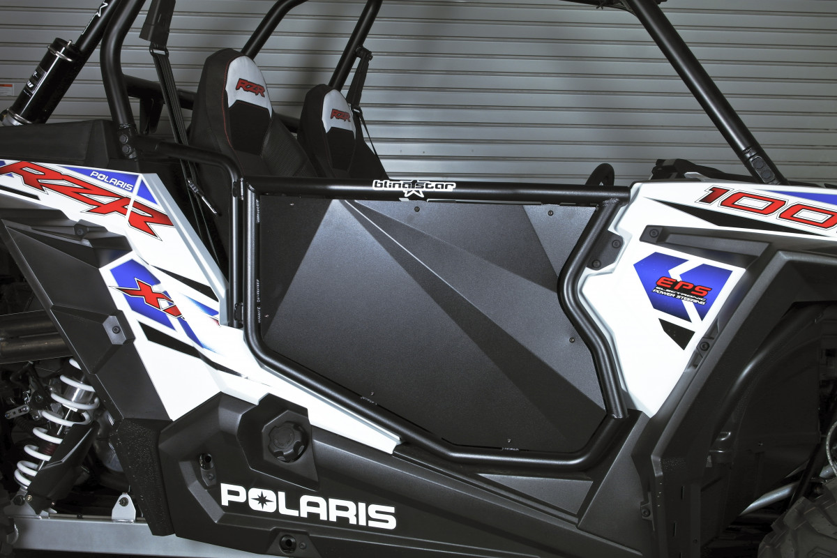 Polaris 900S and 900XC Suicide Doors - Stock Hinges
