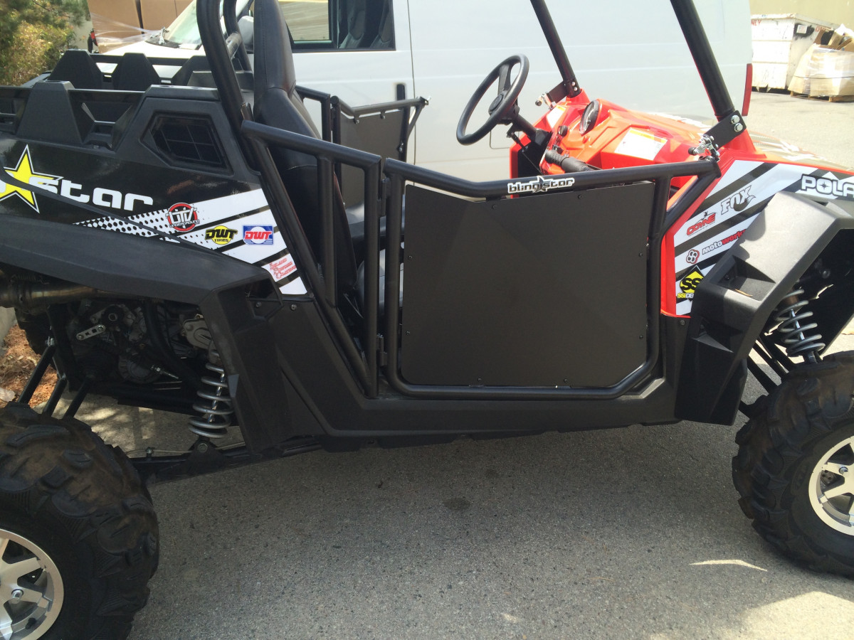 Polaris RZR XP900 Pro Am Suicide Doors